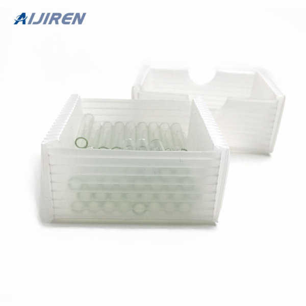 Aijiren glass GC vials supplier manufacturer wholesales